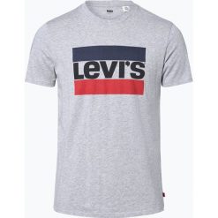 Levi's - T-shirt męski, szary. Szare t-shirty męskie Levi's®, s, bez wzorów, z bawełny, retro, bez kołnierzyka. Za 99,95 zł.