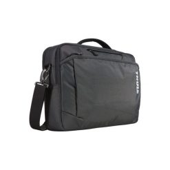 Torba THULE Subterra 15.6 cali Czarny (TSSB316). Czarne torby na laptopa Thule, w paski. Za 369,99 zł.