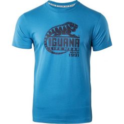 Koszulki sportowe męskie: IGUANA Koszulka męska Dejen Dresden Blue r. S