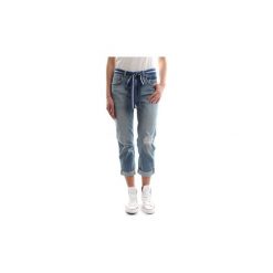 Jeansy boyfriend Kaos Collezioni KP6DC009. Niebieskie jeansy damskie Kaos Collezioni. Za 210,38 zł.