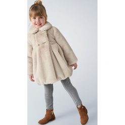 Mayoral - Płaszcz dziecięcy 92-134 cm. Kurtki dziewczęce Mayoral, bez wzorów, z poliesteru, bez kaptura. Za 255,90 zł.
