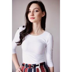 Pasek dwukolorowy czarno-czerwony ONE SIZE wielokolorowy. Czerwone paski męskie marki Marie Zélie, w paski, z bawełny. W wyprzedaży za 109,60 zł.