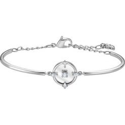 Swarovski - Bransoletka North. Szare bransoletki damskie Swarovski, z materiału, z kryształem, ze stali. Za 519,90 zł.