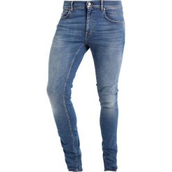 Tiger of Sweden Jeans Jeansy Slim Fit medium blue. Niebieskie jeansy męskie relaxed fit marki Tiger of Sweden Jeans. Za 629,00 zł.