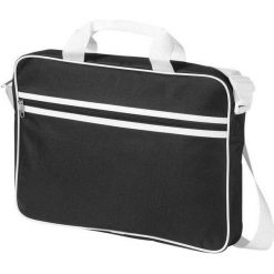 Torba Upominkarnia Knoxville na laptop 15.6'' Czarna. Czarne torby na laptopa Upominkarnia, bez wzorów. Za 57,77 zł.