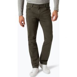 BRAX - Spodnie męskie – Cooper Fancy, zielony. Zielone spodnie męskie marki BRAX, s, bez wzorów, z materiału, eleganckie. Za 299,95 zł.