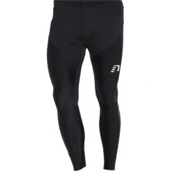 Newline ICONIC POWER Legginsy dark asphalt/green concrete. Szare kalesony męskie marki Newline, s, bez wzorów, z elastanu, sportowe. Za 359,00 zł.