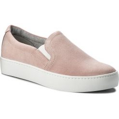 Tenisówki VAGABOND - Zoe 4326-340-59 Milkshake. Różowe półbuty damskie marki Vagabond, bez wzorów, ze skóry, bez zapięcia. W wyprzedaży za 239,00 zł.