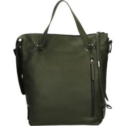 Torba - 2863642 GREEN. Żółte torebki klasyczne damskie marki Venezia, ze skóry. Za 429,00 zł.