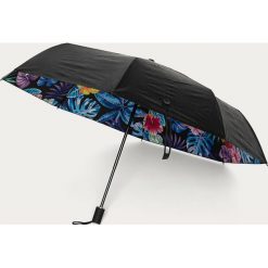 Answear Lab - Parasol. Czarne parasole Answear Lab, bez wzorów. Za 59,90 zł.