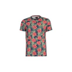 T-shirty z krótkim rękawem Guess BARNABY. Różowe t-shirty męskie Guess, s, z aplikacjami, bez kołnierzyka, krótkie. Za 199,00 zł.