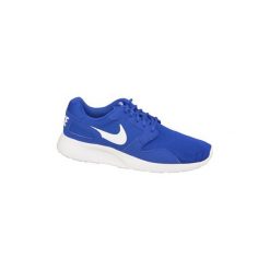 Buty Nike Kaishi 654473-412. Niebieskie trampki męskie Nike, bez wzorów, bez zapięcia. Za 219,99 zł.