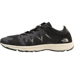 The North Face LITEWAVE FLOW LACE Obuwie hikingowe black. Czarne buty trekkingowe męskie The North Face, z tworzywa sztucznego, outdoorowe. Za 349,00 zł.