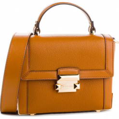 Torebka MICHAEL MICHAEL KORS - Jayne 30F8GJMM2T Acorn. Pomarańczowe torebki klasyczne damskie marki MICHAEL Michael Kors, bez wzorów, ze skóry, klasyczne, bez dodatków. Za 1229,00 zł.
