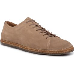 Espadryle GINO ROSSI - MI08-C729-736-03 Beige. Brązowe espadryle męskie Gino Rossi, bez wzorów, ze skóry. Za 259,99 zł.