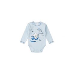 Body z długim rękawem niemowlęce. Szare body niemowlęce TXM, z długim rękawem. Za 19,99 zł.