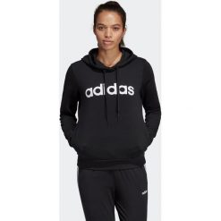 Bluza z kapturem Gym & Pilates damska. Bluzy damskie Adidas, s, bez wzorów, bez rękawów, z kapturem. Za 199,99 zł.