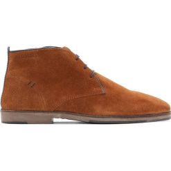 Buty zimowe męskie: Skórzane botki System