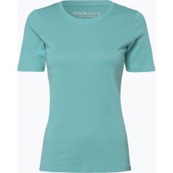 Brookshire - T-shirt damski, niebieski. Niebieskie t-shirty damskie brookshire, l, z bawełny. Za 49,95 zł.