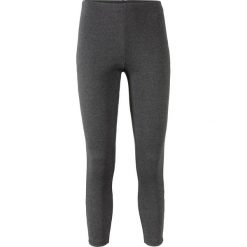 Legginsy w prążek bonprix antracytowy melanż. Szare legginsy damskie bonprix, bez wzorów. Za 19,99 zł.