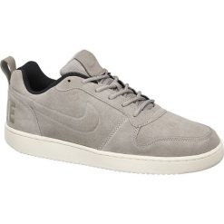 Buty sportowe męskie: buty męskie Nike Court Borough Low NIKE popielate