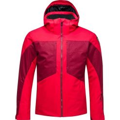 ROSSIGNOL Kurtka narciarska STADE sports red. Czerwone kurtki męskie Rossignol, m, bez wzorów, bez kaptura. Za 1360,00 zł.