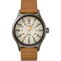 Zegarek Timex Męski TW2R46400 Allied Indiglo brązowy. Pomarańczowe zegarki męskie Timex. Za 224,00 zł.