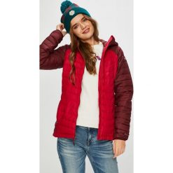Columbia - Kurtka. Brązowe kurtki damskie Columbia, s, bez wzorów, z poliesteru, krótkie, bez kaptura, omni-heat (columbia). W wyprzedaży za 339,90 zł.