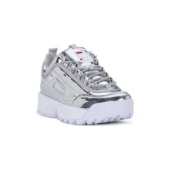 Buty Fila 3VW DISRUPTOR LOW. Szare trampki męskie Fila, bez wzorów, bez zapięcia. Za 623,14 zł.
