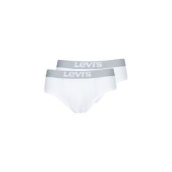 Slipy Levis LEVIS 200SF BRIEF 2P. Białe skarpetki męskie Levi's®, bez wzorów. Za 89,00 zł.