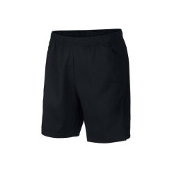 Spodenki tenisowe Dri Fit męskie czarne. Czarne spodenki sportowe męskie Nike, s, bez wzorów, sportowe, tenisowe, dri-fit (nike). Za 129,99 zł.