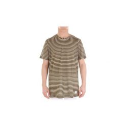 T-shirty z krótkim rękawem Dondup US222JF198UV002. Szare t-shirty męskie Dondup, xxl, bez wzorów, bez kołnierzyka, krótkie. Za 283,25 zł.