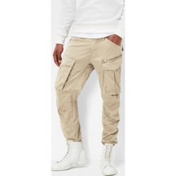 Rurki męskie: G-Star Raw – Spodnie Rovic Zip 3D