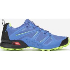Niebieskie Buty Sportowe Blackwell. Niebieskie buty sportowe męskie Born2be, na sznurówki. Za 149,99 zł.