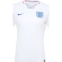 Nike Performance ENT ENGLAND HOME Koszulka reprezentacji white/sport royal. Białe bluzki sportowe damskie Nike Performance, m, z materiału. Za 359,00 zł.