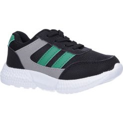 Czarne buty sportowe sznurowane casu a-9. Czarne buty chłopięce sportowe Casu, na sznurówki. Za 49,99 zł.