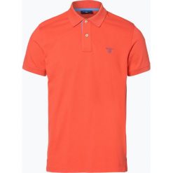 Gant - Męska koszulka polo – Rugger, czerwony. Czerwone koszulki polo męskie marki GANT, xxl, z bawełny. Za 349,95 zł.