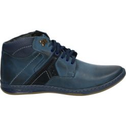 Botki męskie - 0391 CRA BLU. Szare bez kategorii Venezia, z nubiku. Za 239,00 zł.