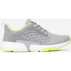 Jasnoszare Buty Sportowe Anymine. Szare buty sportowe męskie Born2be, na sznurówki. Za 129,99 zł.