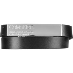 Calvin Klein Pasek Czarny. Czarne paski damskie Calvin Klein, w paski, ze skóry. Za 292,95 zł.