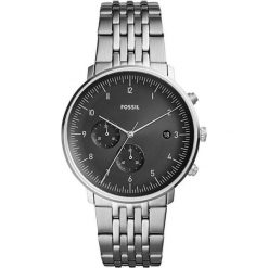 Fossil Chase FS5489. Szare zegarki męskie Fossil, ze stali. W wyprzedaży za 524,00 zł.