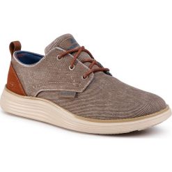 Sneakersy SKECHERS - Pexton 65910/TPE Taupe. Szare sneakersy męskie Skechers, bez zapięcia. Za 299,00 zł.