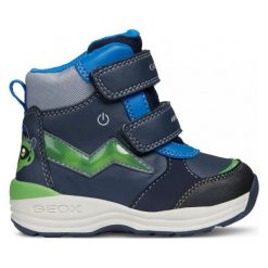 Geox Buty Zimowe Za Kostkę Chłopięce New Gulp 20 Niebieski. Niebieskie buty chłopięce zimowe marki Geox, za kostkę. Za 329,00 zł.