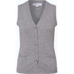 Brookshire - Damska kamizelka dzianinowa, szary. Szare kamizelki damskie brookshire, xxl, bez wzorów, z wełny, bez kaptura. Za 129,95 zł.