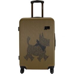Walizka w kolorze khaki - 107 l. Brązowe bez kategorii marki Chippie, Lolipops, z materiału. W wyprzedaży za 249,95 zł.