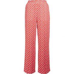 LibertineLibertine TEMPER Spodnie materiałowe bright red. Czerwone spodnie damskie marki Libertine Libertine, xs, z wiskozy. Za 629,00 zł.