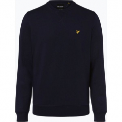 Lyle & Scott - Męska bluza nierozpinana, niebieski. Niebieskie bluzy męskie rozpinane marki Lyle & Scott, l, z bawełny. Za 299,95 zł.