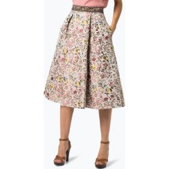 Marc Cain Collections - Spódnica damska, różowy. Różowe spódniczki damskie marki Marc Cain Collections, bez wzorów, sportowe, sportowe. Za 899,95 zł.