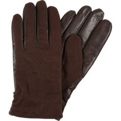 Rękawiczki męskie: Scotch & Soda MIX & MATCH GLOVES Rękawiczki pięciopalcowe brown