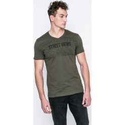 T-shirty męskie z nadrukiem: Tom Tailor Denim – T-shirt